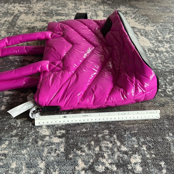 Puffy Pink Tote Bag/Purse - Picture 6 of 7